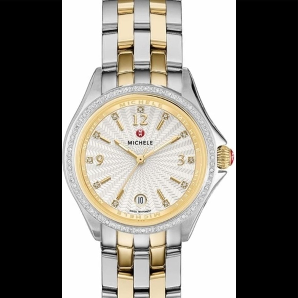 Michele Belmore Diamond watch - Picture 4 of 11